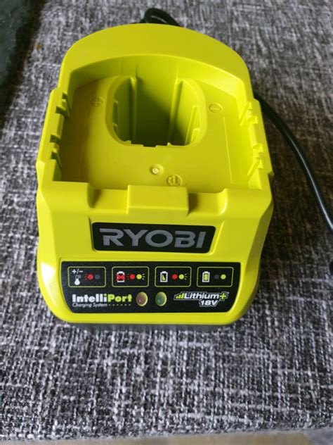 Ryobi One 18v Li Ion Compact Fast Battery Charger In Plymouth Devon