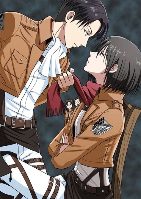 71 Best Images About Levi X Mikasa On Pinterest Attack