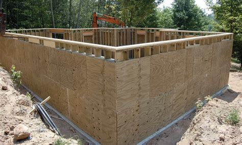 How To Build A Wood Foundation Encycloall