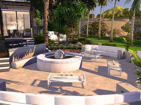 The Sims Resource Ultimate Luxury Villa No Cc