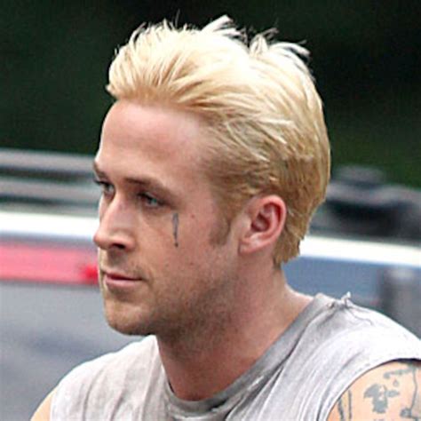 Ryan Gosling Is A Bleached Blonde Love It Or Hate It E Online
