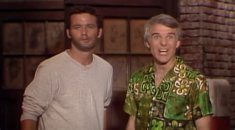 Bill Murray And Steve Martin Loved Doing ‘snl Sketches