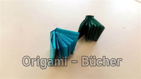 Eine schöne und einfaches tutorial zum bastelön mit papier. Origami-Bücher falten | Bücher falten