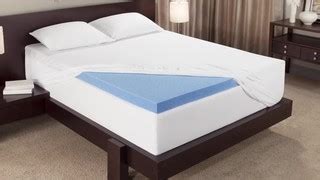What is a mattress topper? Novaform® 3" Gel Memory Foam Mattress Topper » Welcome to ...