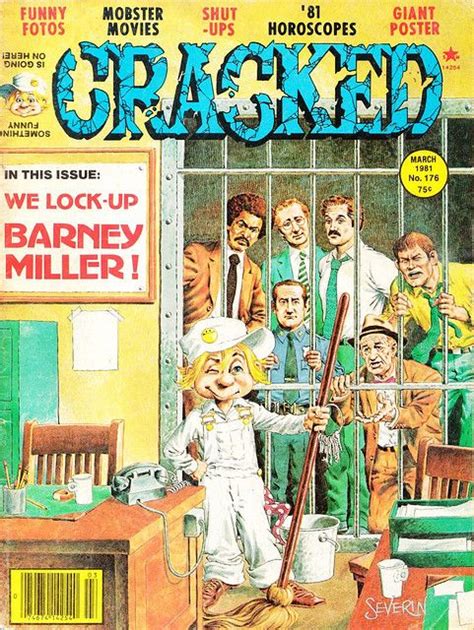 Cracked Barney Miller Comic Books Golden Age Comics