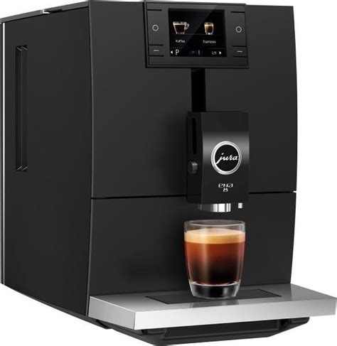 Jura Ena 8 Espresso Apparaat Full Metropolian All Black Special