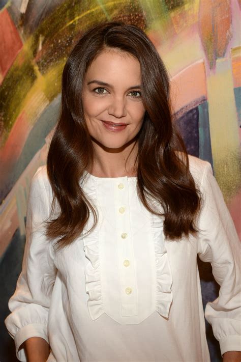 Katie Holmes At The Kennedys After Camelot Press Day In New York 0330
