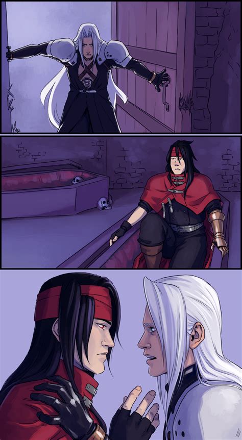 The latest media tweets from ᴇᴍʏ. Yinza.com - Fanart - Sephiroth Meeting Vincent