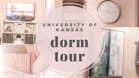 Dorm Room Tour 2019 University Of Kansas Youtube