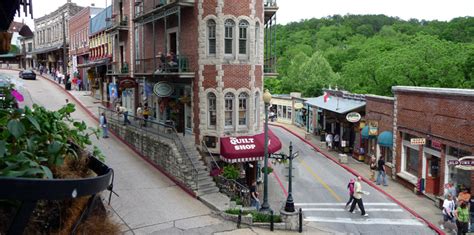 Eureka Springs Arkansas One Of The Great Towns Of America