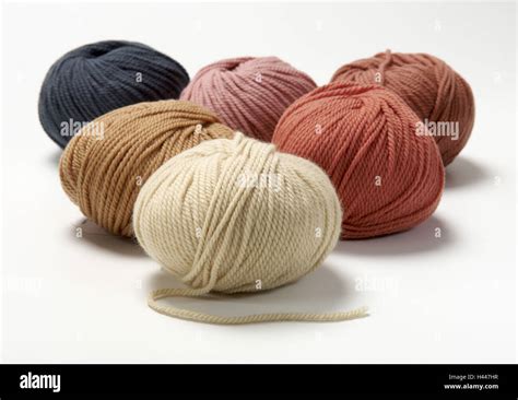 Ball Of Wool Wool Stock Photo Alamy