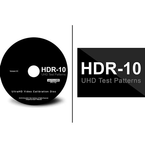 Handcrafted Reference Ultrahd Hdr Test Patterns