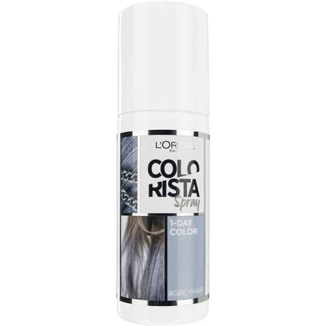 L Oreal Colorista Spray Grey Hair Each Woolworths