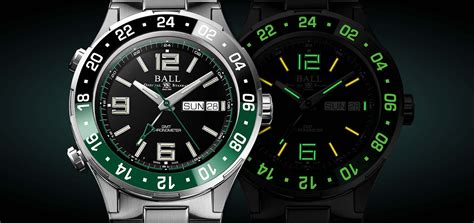 With extensive research and development, the ball watch company has carefully engineered to close precision a timepiece that balances design and functionality, looking at home both on land and in the sea. Ball unveils limited edition green and black Roadmaster ...