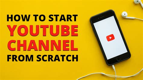 I found one when playing some music. How to Start a YouTube Channel from Scratch - For ...