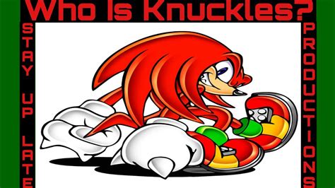 The Origin Of Knuckles The Echidna Youtube