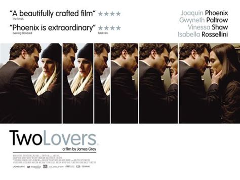 Two Lovers 2009 Poster 1 Trailer Addict