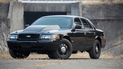 Power Stroke Swapped Crown Vic Is A 12 Second Cruiser Motorious
