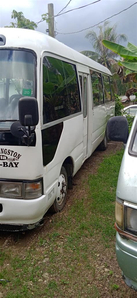 2005 Toyota Coaster For Sale In Westmoreland Jamaica