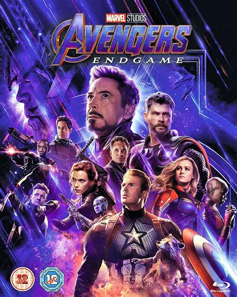 Avengers Endgame 2019 Super Héroes Peliculasdetuvida