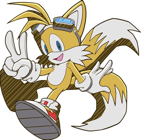 Tails Sonic Riders