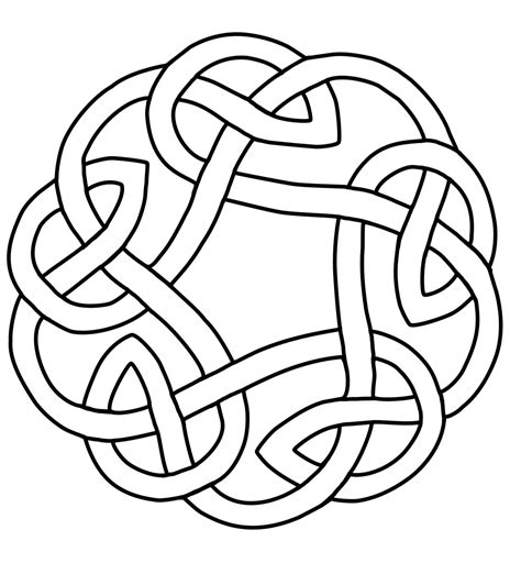 Celtic Knot Sterling Silver Celtic Knot Trinty Knot Pendant