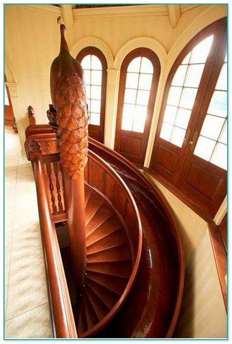 Spiral Staircase With A Slide Spiral Staircase Spiral Staircase Kits