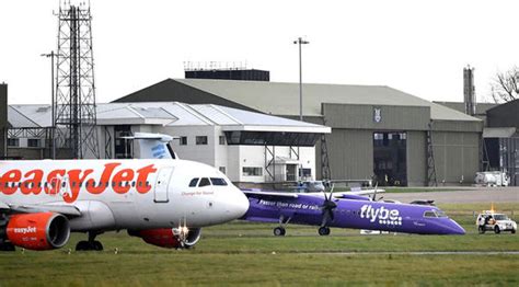 flybe plane crash lands at belfast airport without nose gear dropping travel news travel