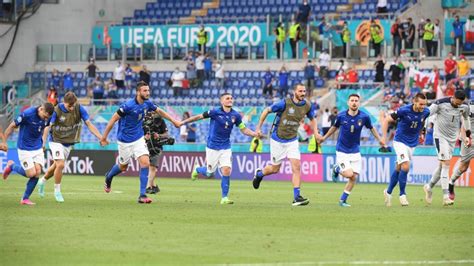So stehen italiens chancen auf den titel: Fußball-EM 2021: Italien jubelt weiter - auch Wales ...