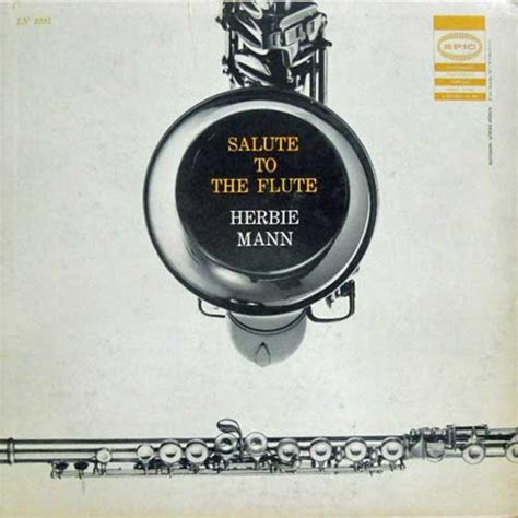 herbie mann salute to the flute レコード通販・買取のサウンドファインダー