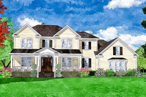Great Concept 19 2 Story House Plans