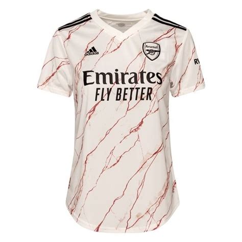 Adidas Arsenal Away Shirt 202021 Woman