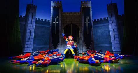 The archbishop of banterbury on instagram: Gerard Carey (Lord Farquaad). Photo Helen Maybanks : All ...
