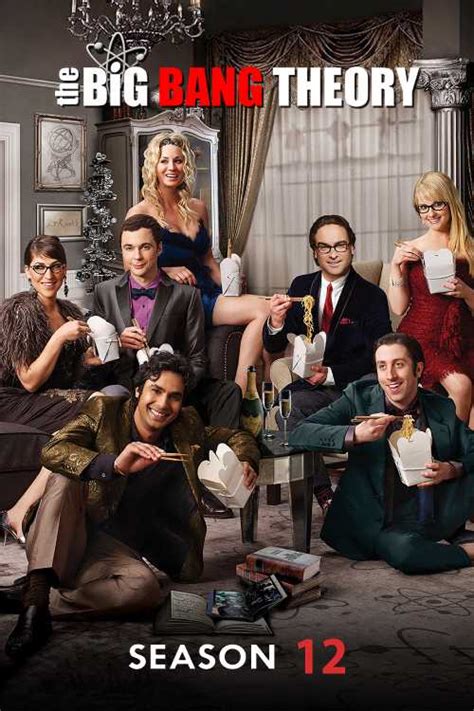 The Big Bang Theory 2007 Season 12 Nicholson6699 The Poster