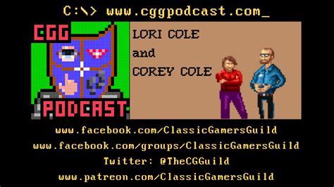 lori and corey cole interview the classic gamers guild podcast youtube