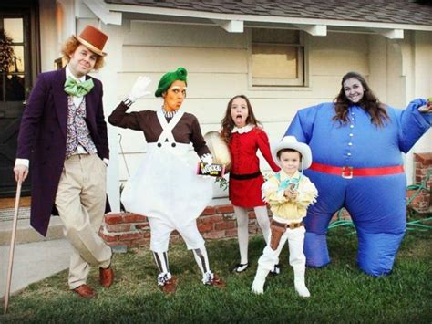 Their Costumes Just Get Better And Better Willy Wonka Halloween Costume