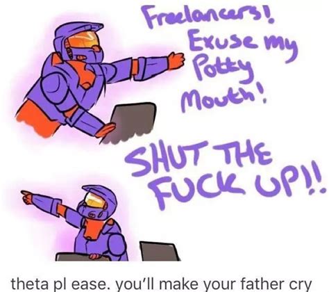 pin by matthew dwyer on project freelancer red vs blue red team halo funny