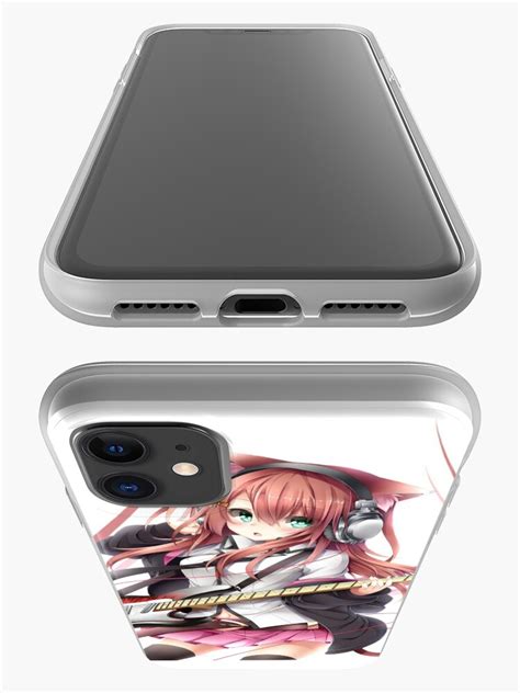 Neko Anime Iphone Case And Cover By Aikeno Redbubble