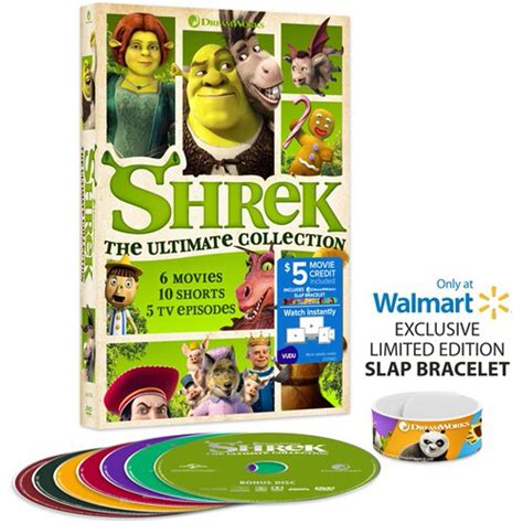 Shrek Ultimate Collection Dvd