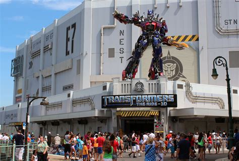 10 Most Thrilling And Intense Rides At Universal Orlando