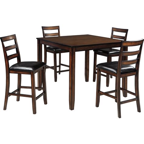 Signature Design By Ashley Covair 5 Pc Square Counter Height Dining