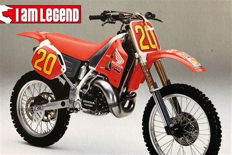 These consist of 1 honda upcoming bike and 25 new honda bikes in india. Legendary bikes: 1991 Honda CR250MA - MotoHead