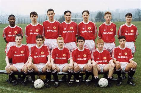 In pictures: United's Class of 92 | The unit, Manchester united football, Manchester united youth