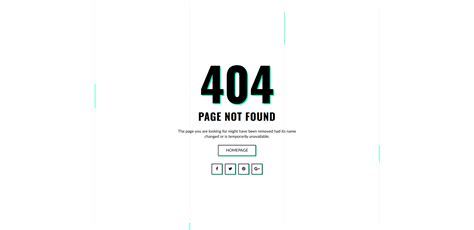 Error Pages Templates