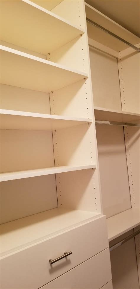 Adjustable Shelves Just Closets