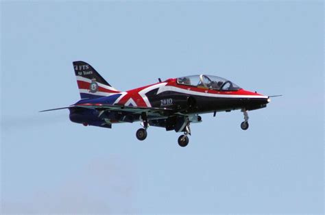 Bae Hawk T1a 4 Fts Raf Valley Solo Display And Anniversary Colour Scheme
