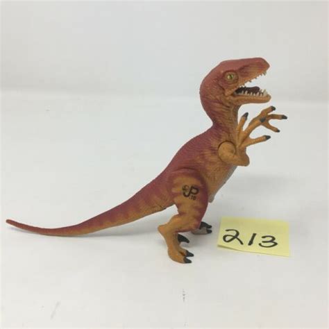 Mavin WORKS Jurassic Park Velociraptor Jp 10 1993 Figure Toy Dino