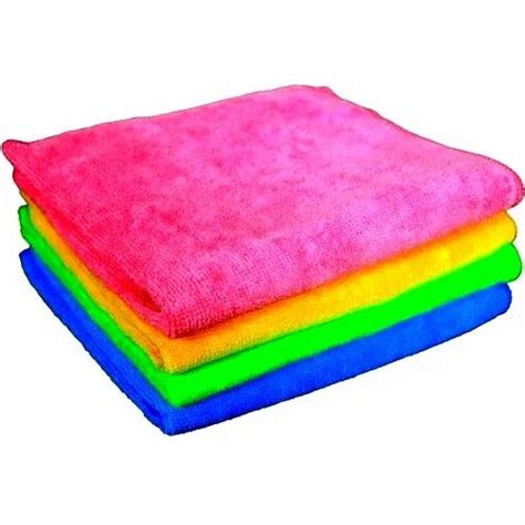 microfiber cleaning cloth size 40x40 cm at rs 32 piece in lucknow id 23240385762