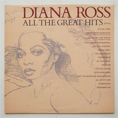 All The Great Hits Diana Ross Lp Amazon Com Music