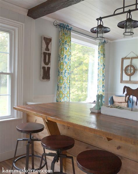 Check spelling or type a new query. Kammy's Korner: Not Your Average Barn Wood Table - It's a ...
